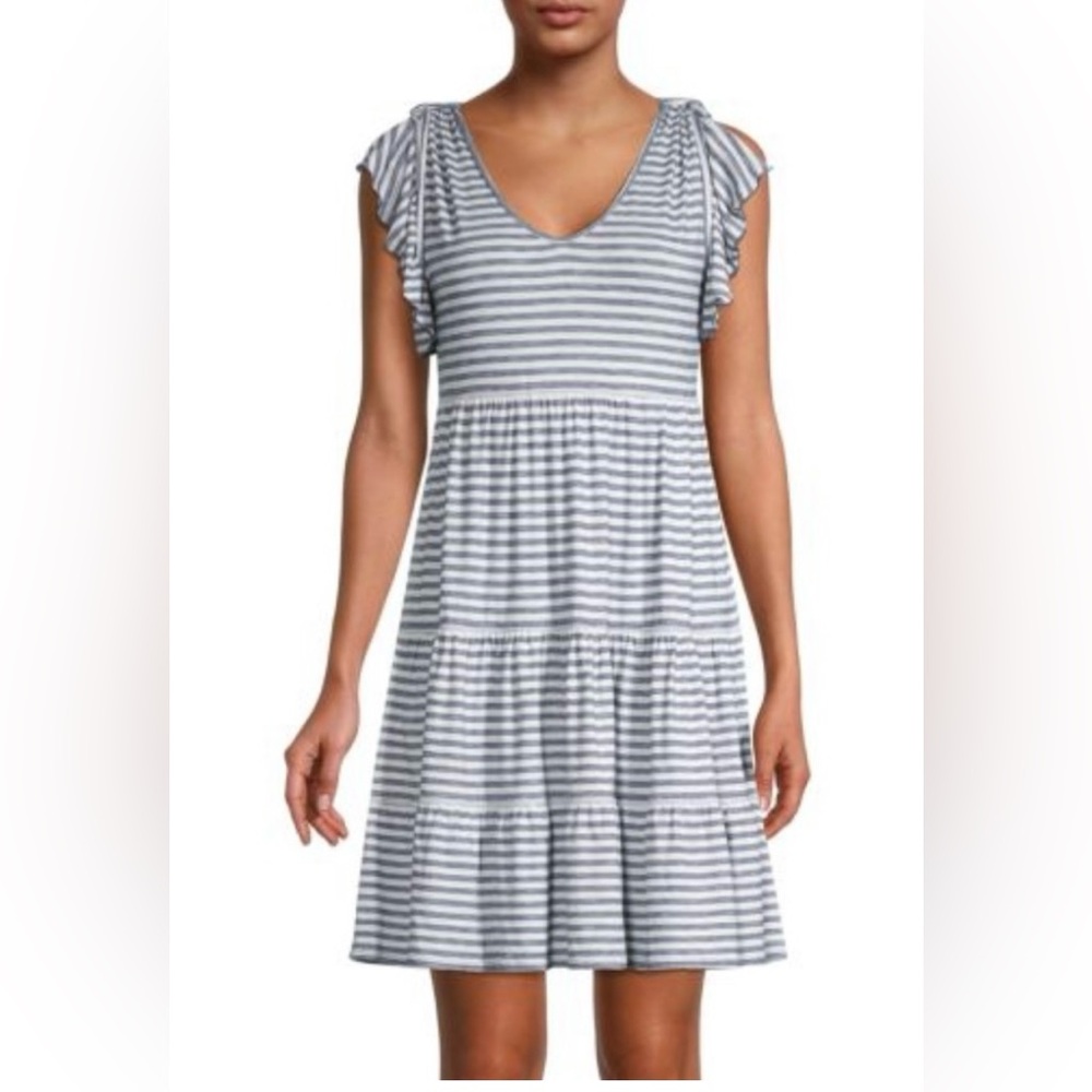 Max studio  Black and White dress
